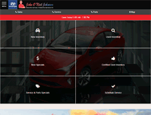 Tablet Screenshot of johnoneiljohnson.com